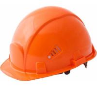 Каска защитная оранжевая