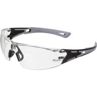 Очки защитные открытые с дужками прозрачные ударопрочный поликарбонат