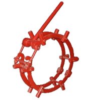 Центратор наружный эксцентриковый ф377-426мм