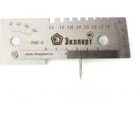 Шаблон сварщика универсальный УШС-3