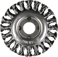 Щетка дисковая для УШМ 175*22 стал.