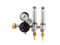 Регулятор расхода газа У-30/АР-40-КР1П-Р2 (манометр + 2 ротаметра)(СВАРОГ)