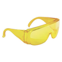 Очки защитные открытого типа «ИСТОК» (прозрачные/желтые)