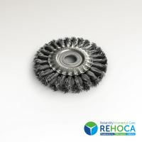 Щетка дисковая для УШМ 175 x 22 мм REHOCA